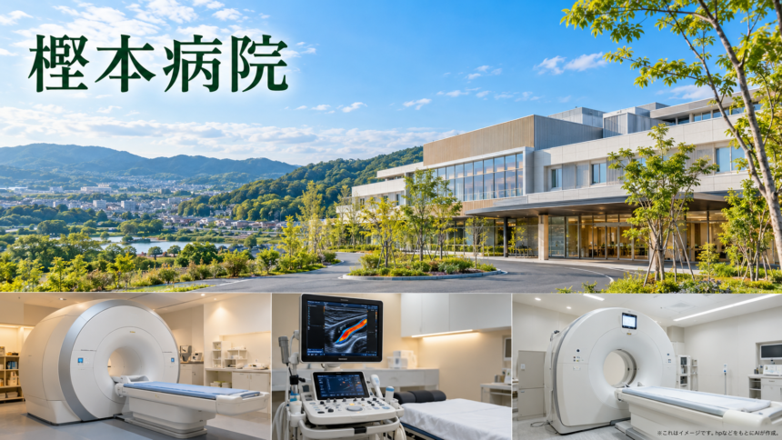 樫本病院のファーストビューイメージ