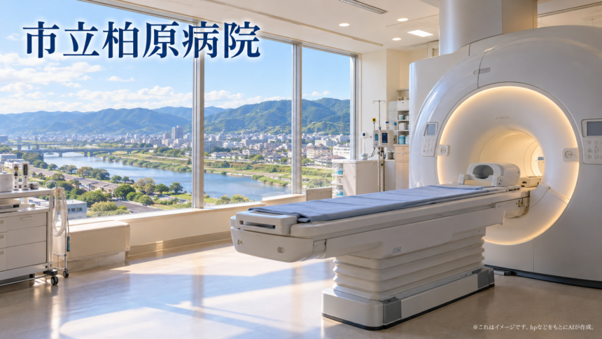 市立柏原病院のファーストビューイメージ