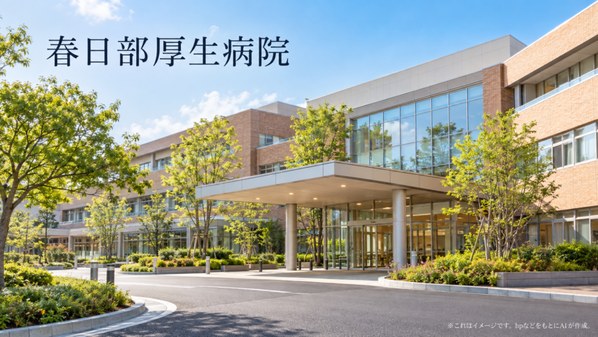 春日部厚生病院のファーストビューイメージ