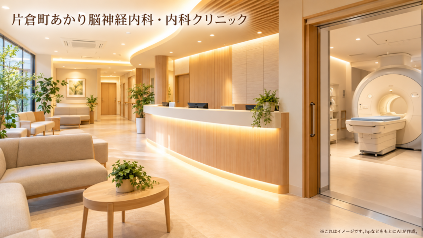 片倉町あかり脳神経内科・内科クリニックのファーストビューイメージ