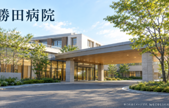 勝田病院のファーストビューイメージ