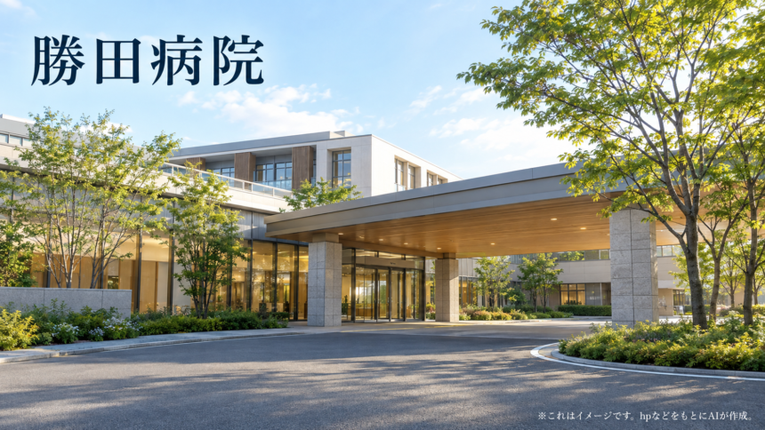 勝田病院のファーストビューイメージ