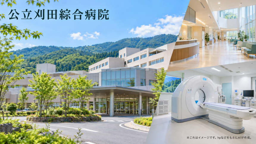 公立刈田綜合病院のファーストビューイメージ