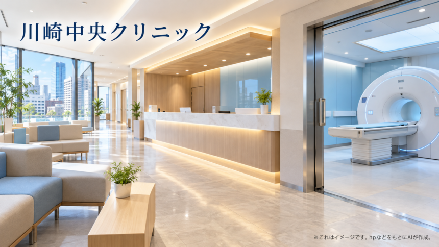 川崎中央クリニックのファーストビューイメージ