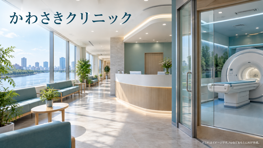 かわさきクリニックのファーストビューイメージ