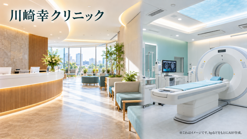 川﨑幸クリニックのファーストビューイメージ