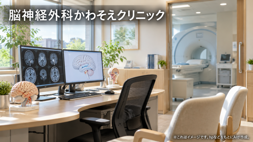 脳神経外科かわそえクリニックのファーストビューイメージ