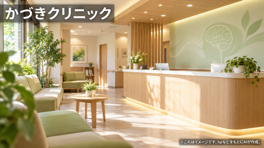 かづきクリニックのファーストビューイメージ