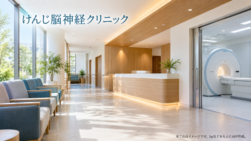 けんじ脳神経クリニックのファーストビューイメージ