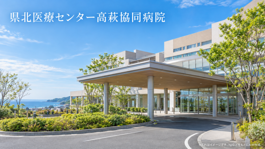 県北医療センター高萩協同病院のファーストビューイメージ