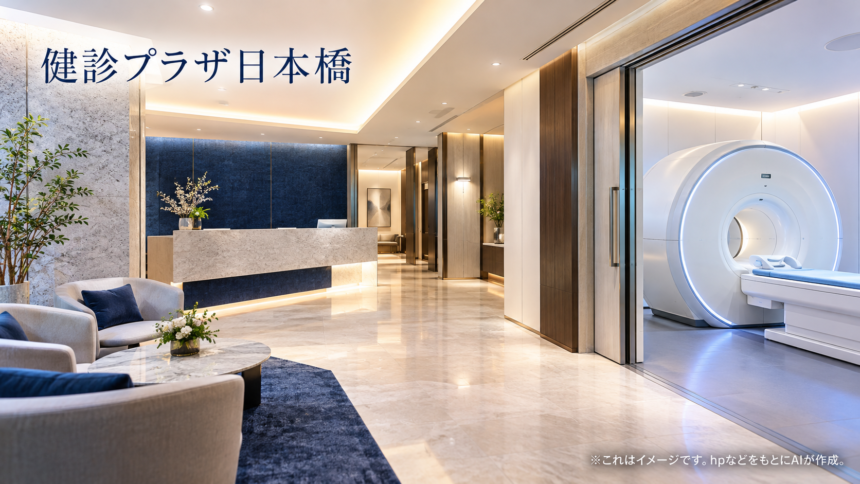 健診プラザ日本橋のファーストビューイメージ