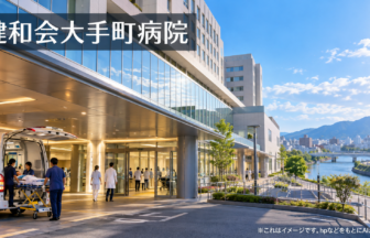 健和会大手町病院のファーストビューイメージ