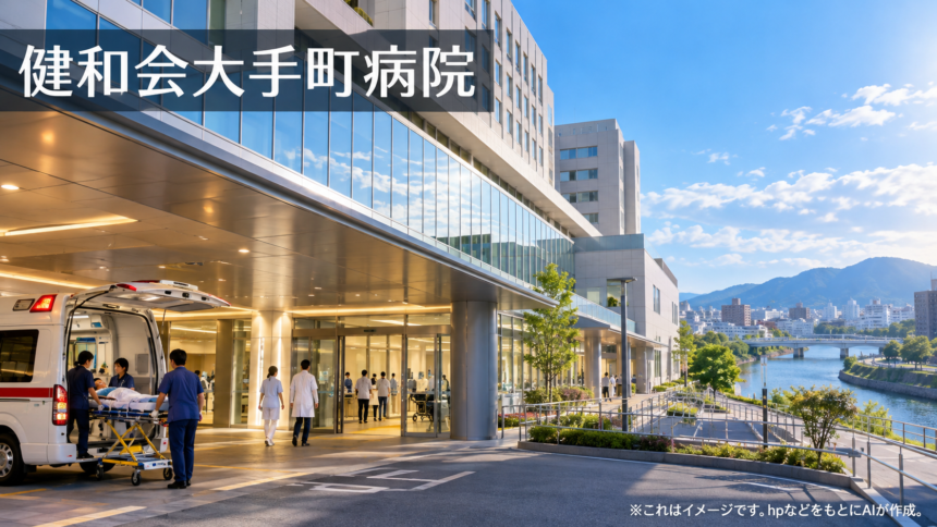 健和会大手町病院のファーストビューイメージ