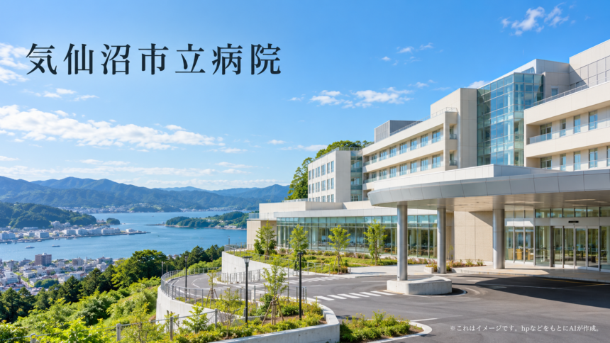 気仙沼市立病院のファーストビューイメージ