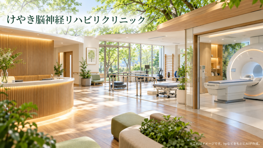 けやき脳神経リハビリクリニックのファーストビューイメージ