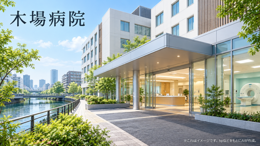 木場病院のファーストビューイメージ