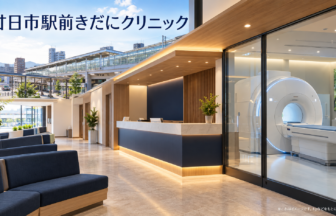 廿日市駅前きだにクリニックのファーストビューイメージ