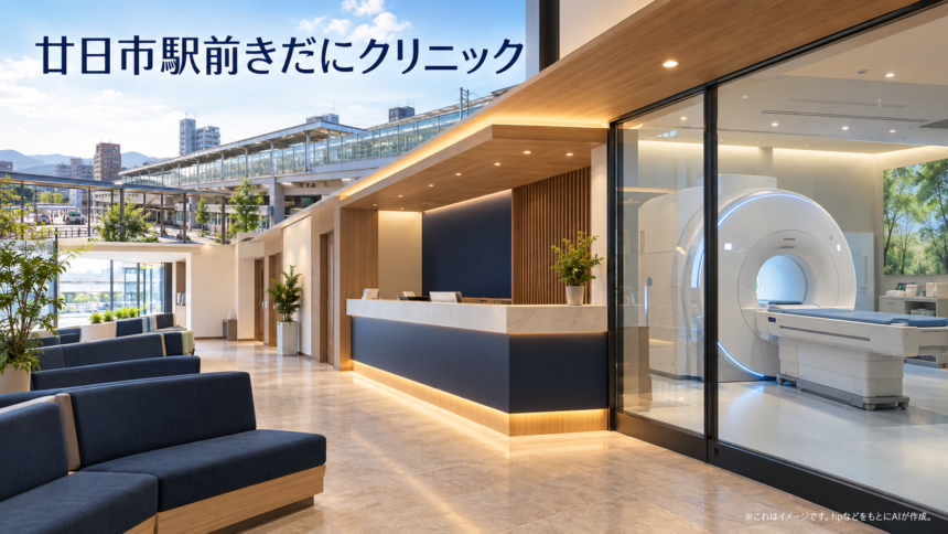 廿日市駅前きだにクリニックのファーストビューイメージ
