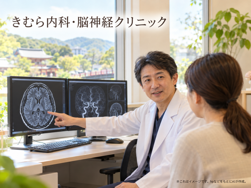 きむら内科・脳神経クリニックのファーストビューイメージ
