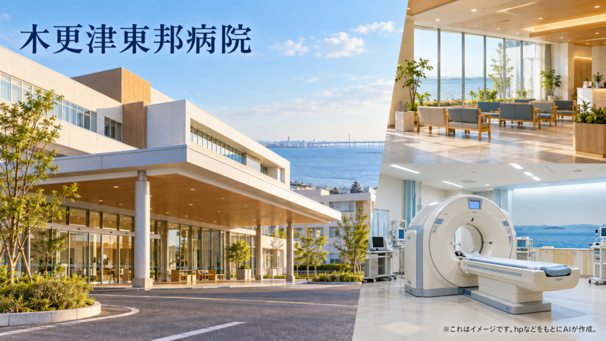 木更津東邦病院のファーストビューイメージ