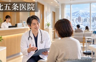 北五条医院のファーストビューイメージ