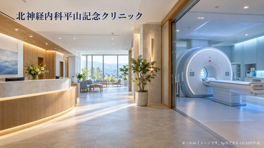 北神経内科平山記念クリニックのファーストビューイメージ