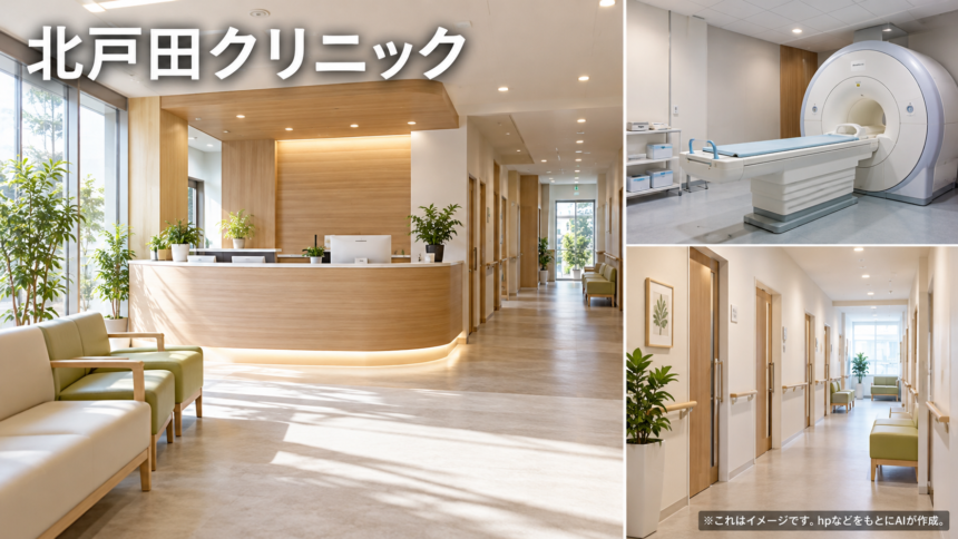 北戸田クリニックのファーストビューイメージ