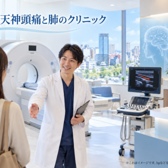 福岡天神頭痛と肺のクリニックのファーストビューイメージ