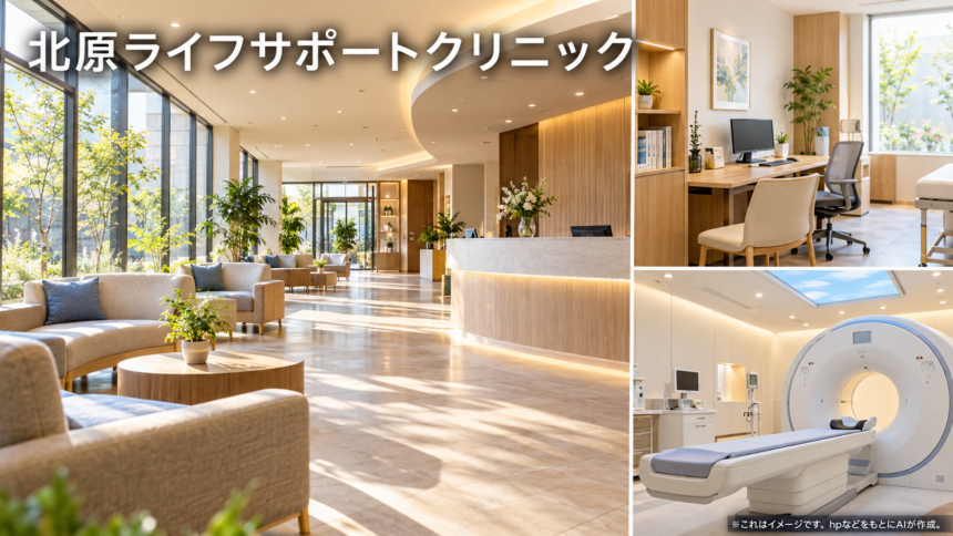 北原ライフサポートクリニックのファーストビューイメージ