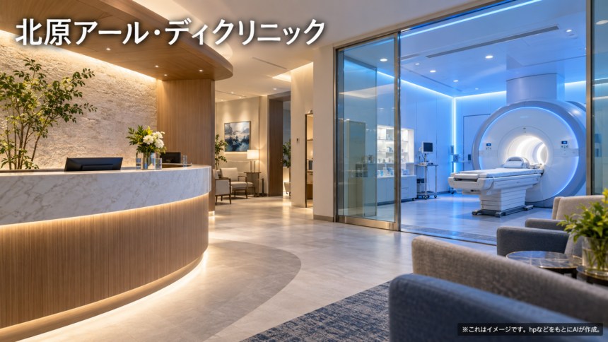 北原アール・ディクリニックのファーストビューイメージ