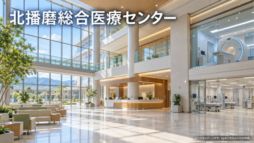 北播磨総合医療センターのファーストビューイメージ
