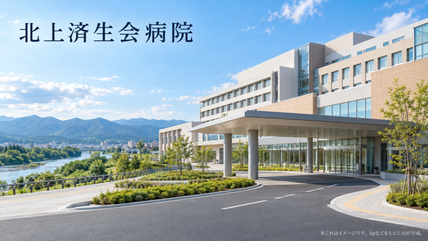 北上済生会病院のファーストビューイメージ