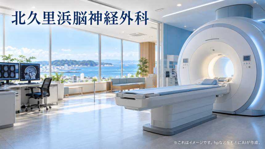 北久里浜脳神経外科のファーストビューイメージ