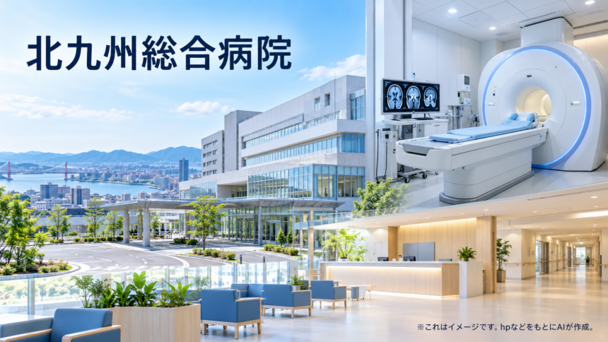 北九州総合病院のファーストビューイメージ