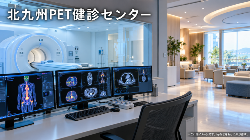 北九州PET健診センターのファーストビューイメージ