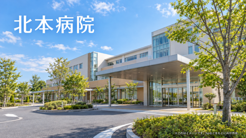 北本病院のファーストビューイメージ