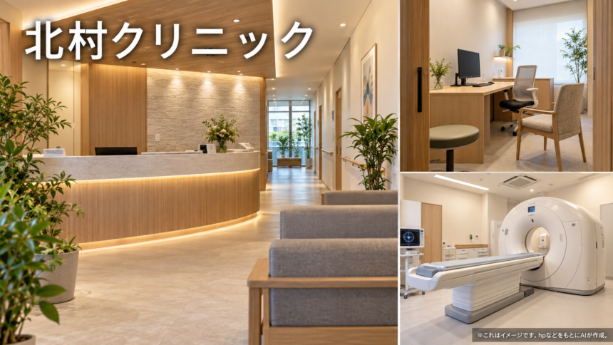 北村クリニックのファーストビューイメージ