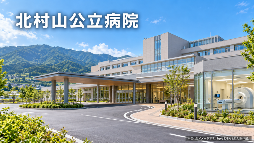 北村山公立病院のファーストビューイメージ