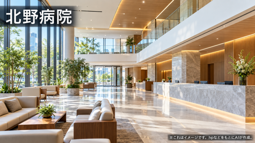 北野病院のファーストビューイメージ