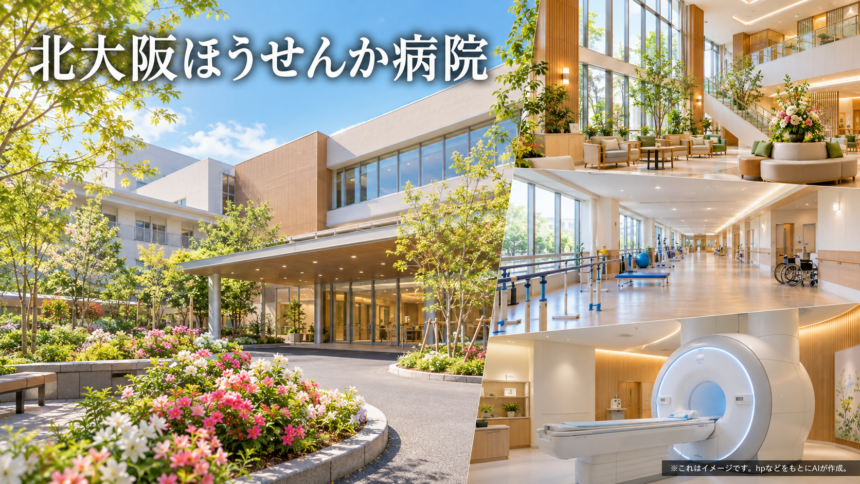北大阪ほうせんか病院のファーストビューイメージ