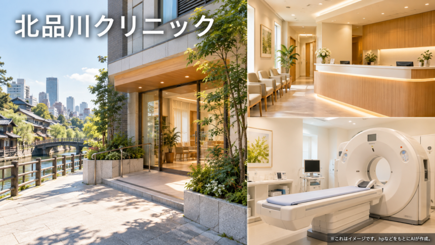北品川クリニックのファーストビューイメージ