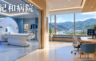 紀和病院のファーストビューイメージ