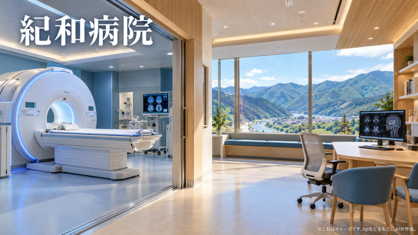 紀和病院のファーストビューイメージ