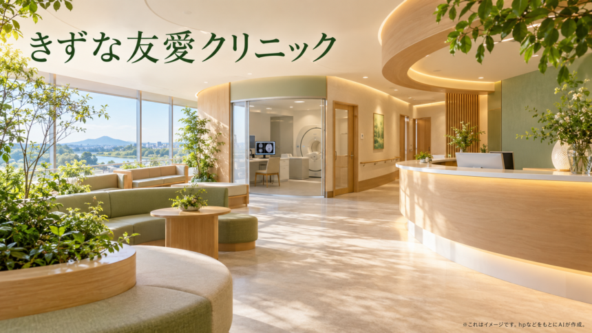 きずな友愛クリニックのファーストビューイメージ