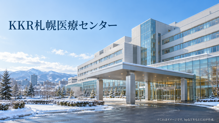 KKR札幌医療センターのファーストビューイメージ