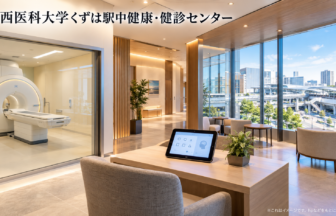 関西医科大学くずは駅中健康・健診センターのファーストビューイメージ