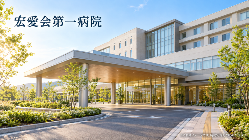宏愛会第一病院のファーストビューイメージ