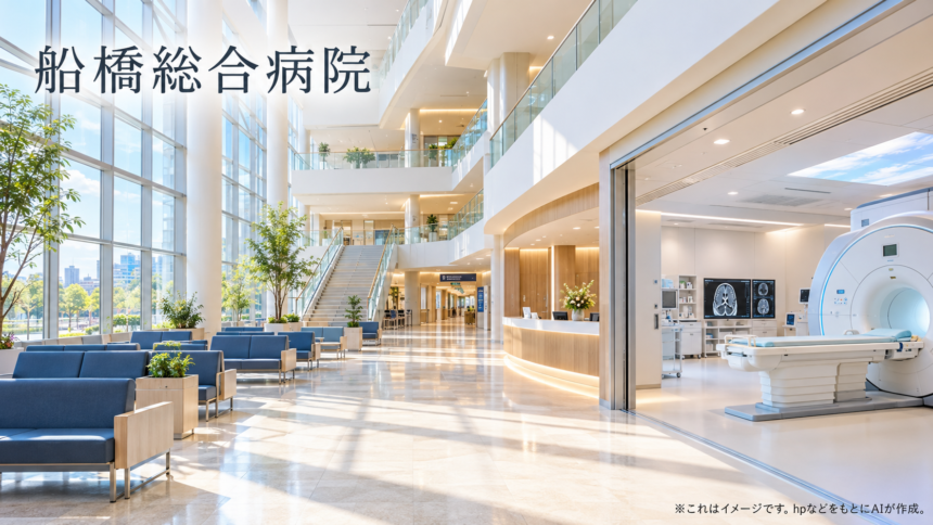 小張総合病院のファーストビューイメージ
