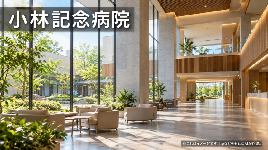 小林記念病院のファーストビューイメージ