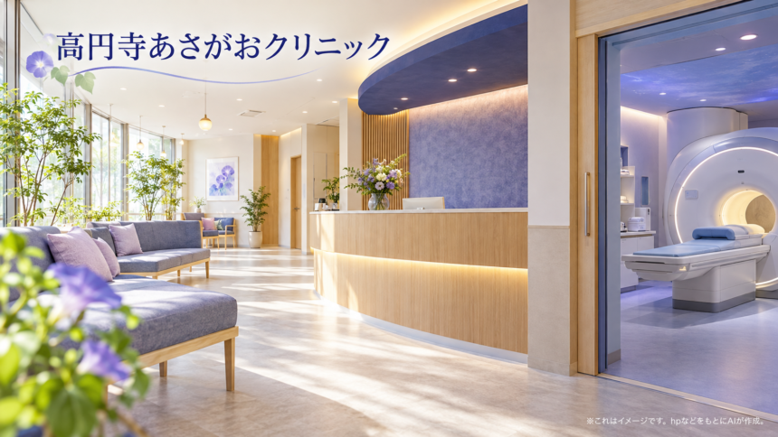 高円寺あさがおクリニックのファーストビューイメージ